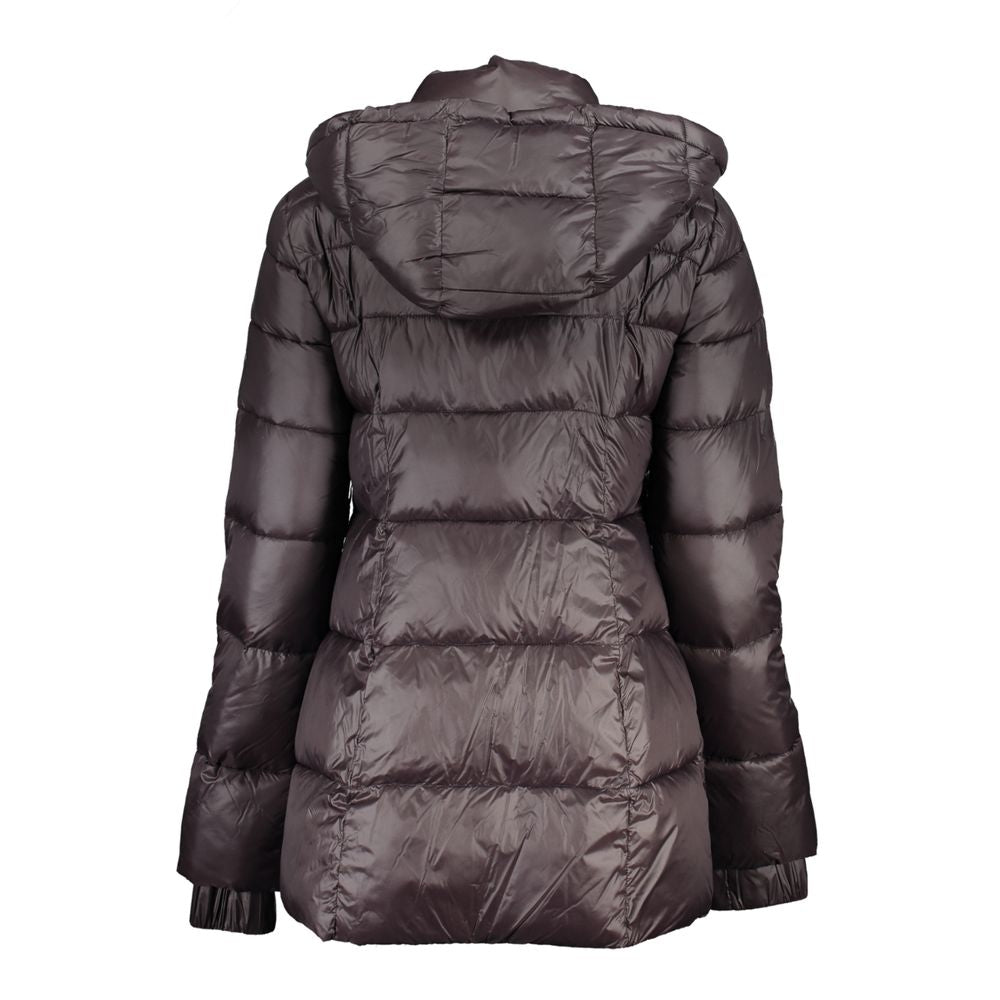 Patrizia Pepe Nero Poliammide Women Jacket