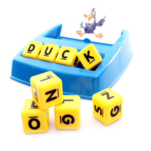 Alphabet Matching Educational Toy for Kids