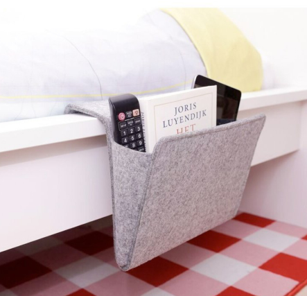 Bedside Storage Pocket Organizer Bag