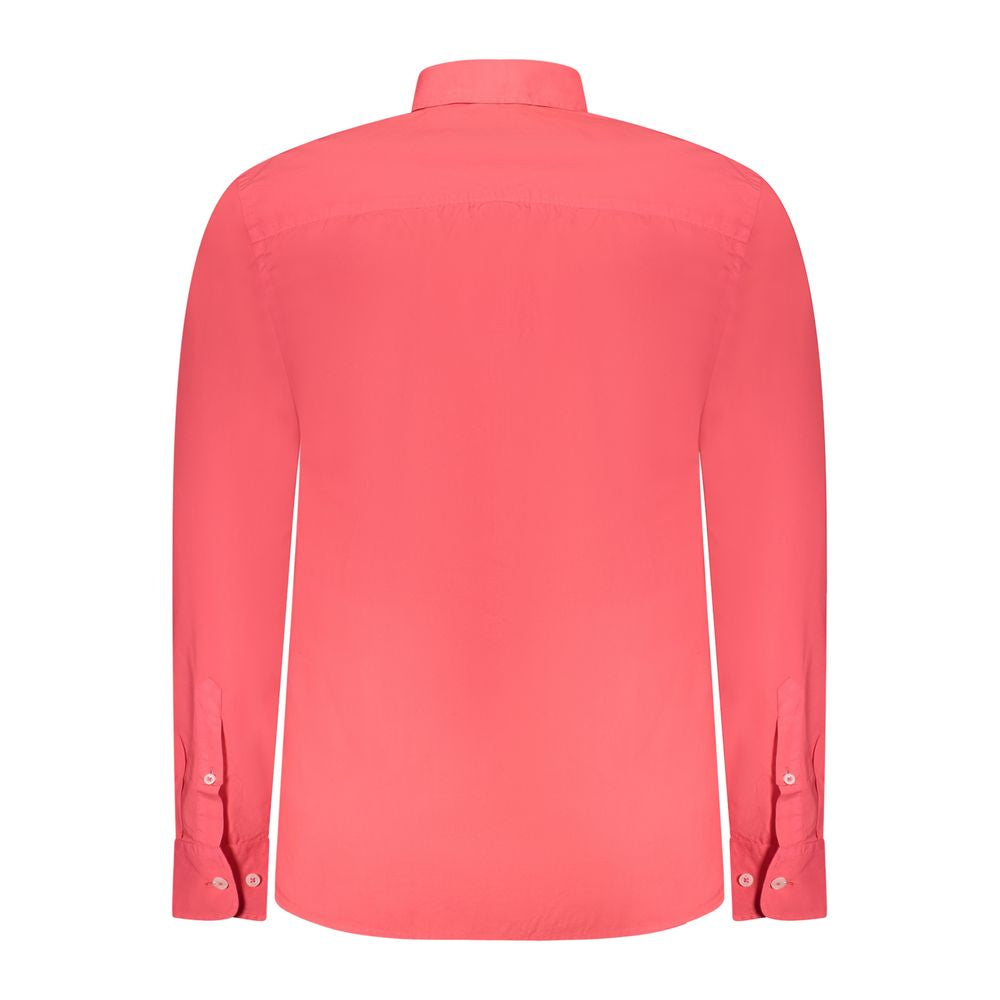 North Sails Rosso Cotton Men Shirt