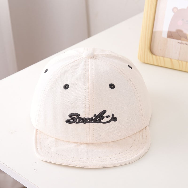 Embroidered Cotton Baby Hat