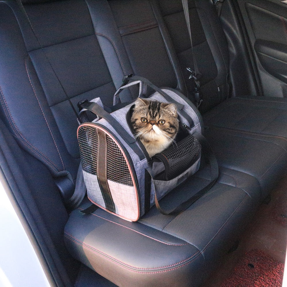 Multifunctional Foldable Pet Backpack for Travel