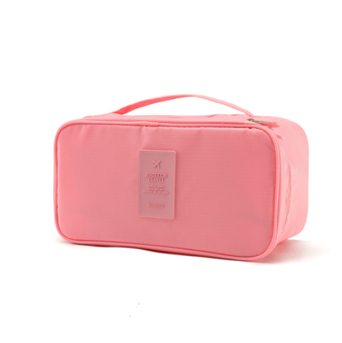 Underwear and Bra Organizer Bag for Travel and Toiletries