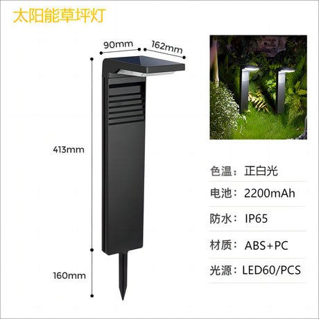 Solar Garden Lights for Outdoor Waterproof Decor