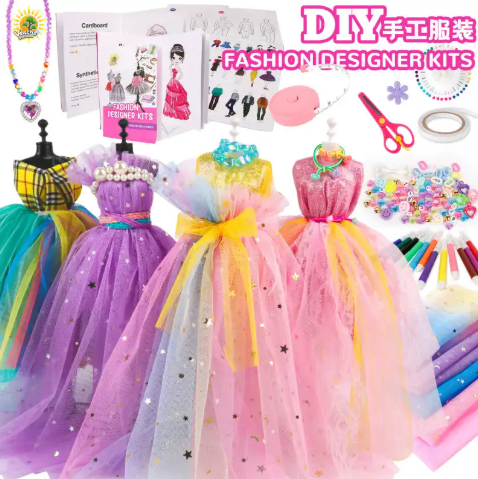 Children's Clothing Design Sewing Kit Toys