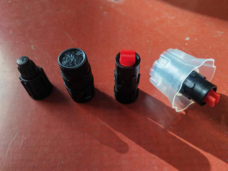 High-Pressure Foam Spray Bottle for Car Washing