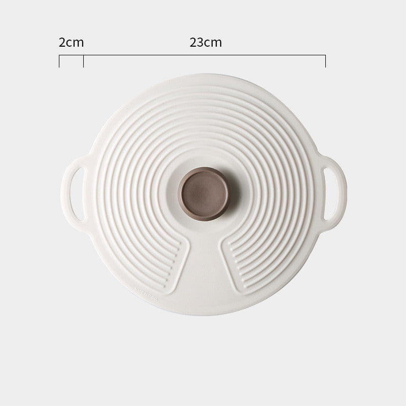 High-Temperature Food-Grade Silicone Storage Cover