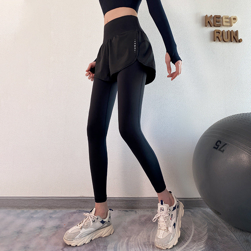 Women's High-Waist Stretch Fitness Yoga Pants
