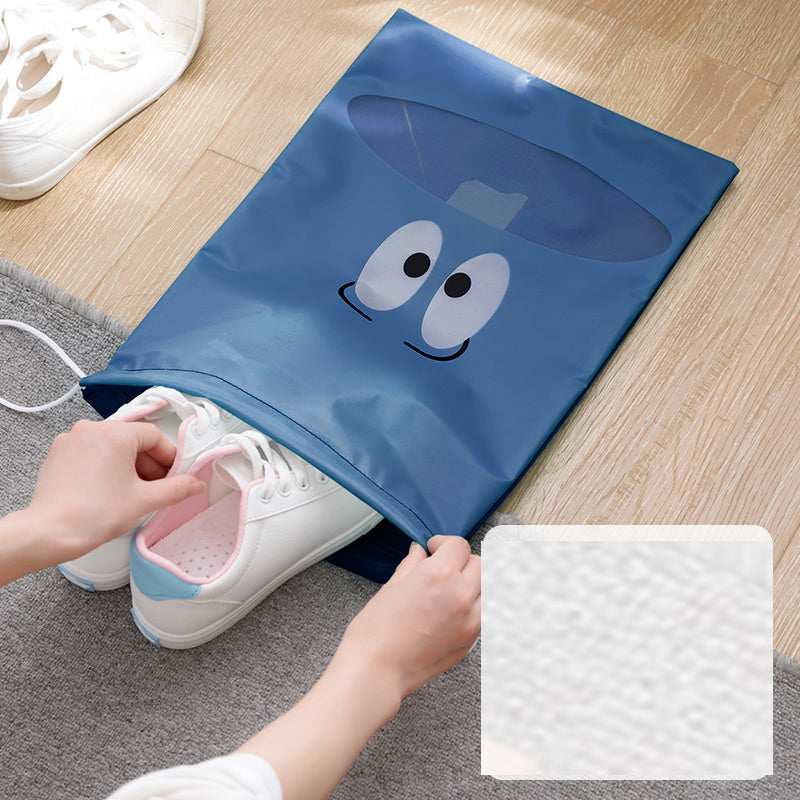 Travel Shoe Storage Bag - Transparent Dustproof Organizer