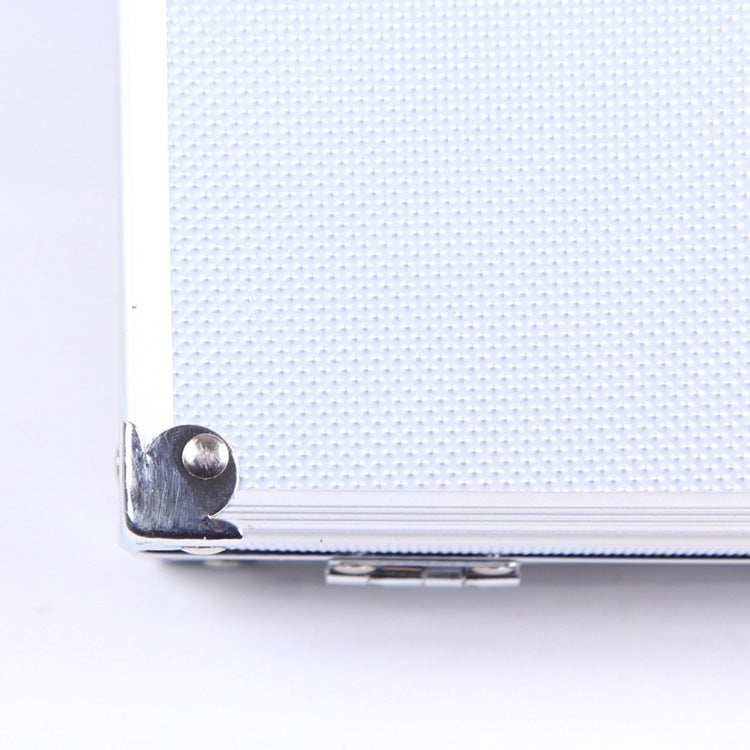 12-Position Aluminum Watch Box with Lock for Display