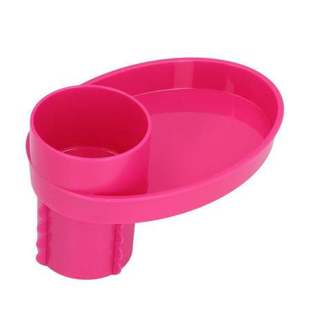 Car Seat Snack Tray Portable Multifunctional Travel Plate with Cup Holder for Strollers Accessories ()