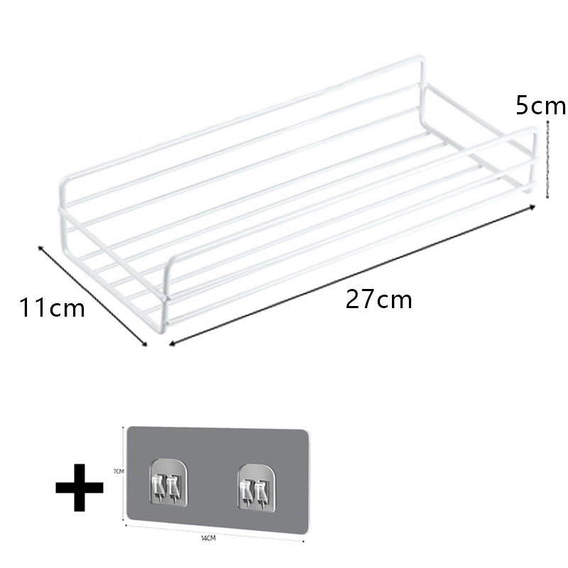 Magnetic Kitchen Towel Rack and Storage Organizer