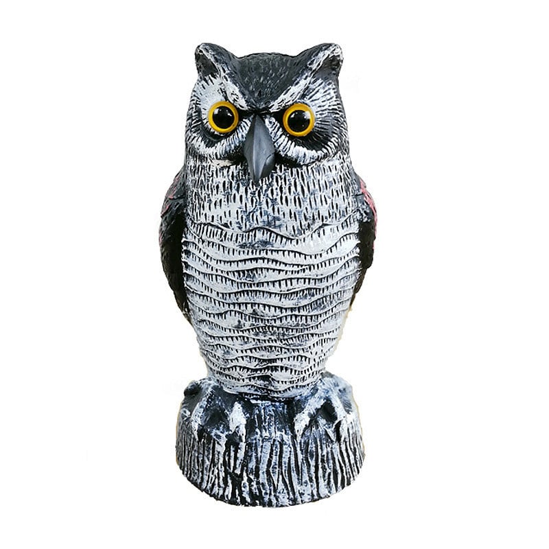 Small Owl Garden Decor