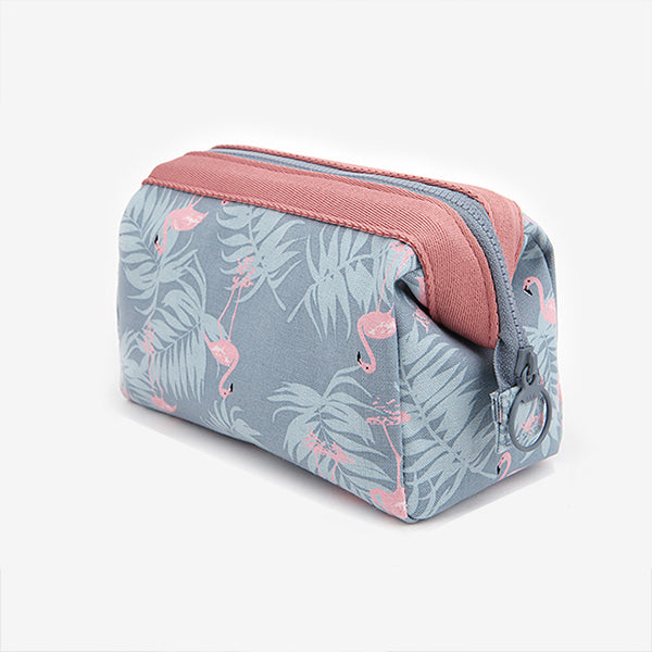 Waterproof Flamingo Travel Organizer Makeup Bags
