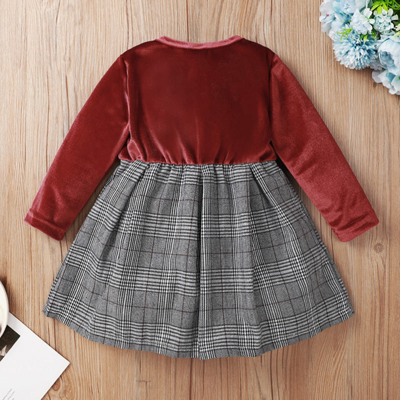 Printed Baby Dress