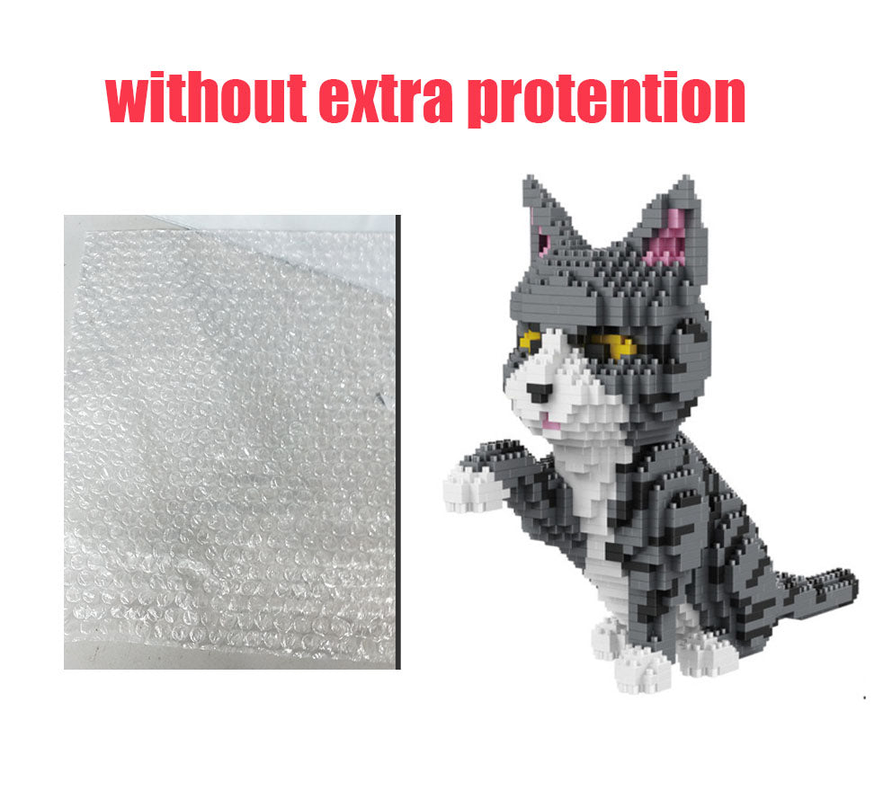 Diamond Building Blocks for Pets - Educational Toy