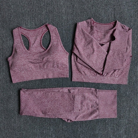 High Waist Yoga Pants Set