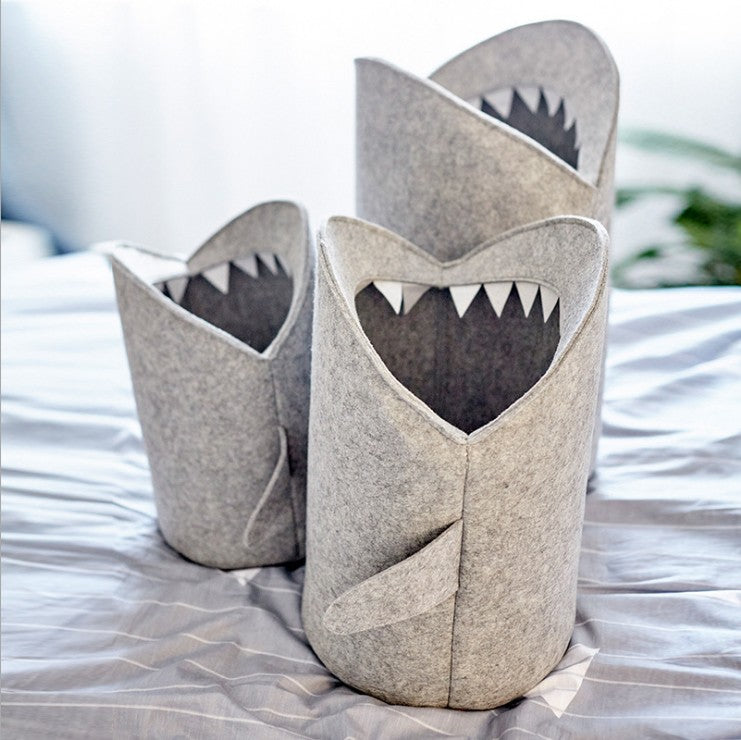 Shark Laundry Basket and Storage Bin