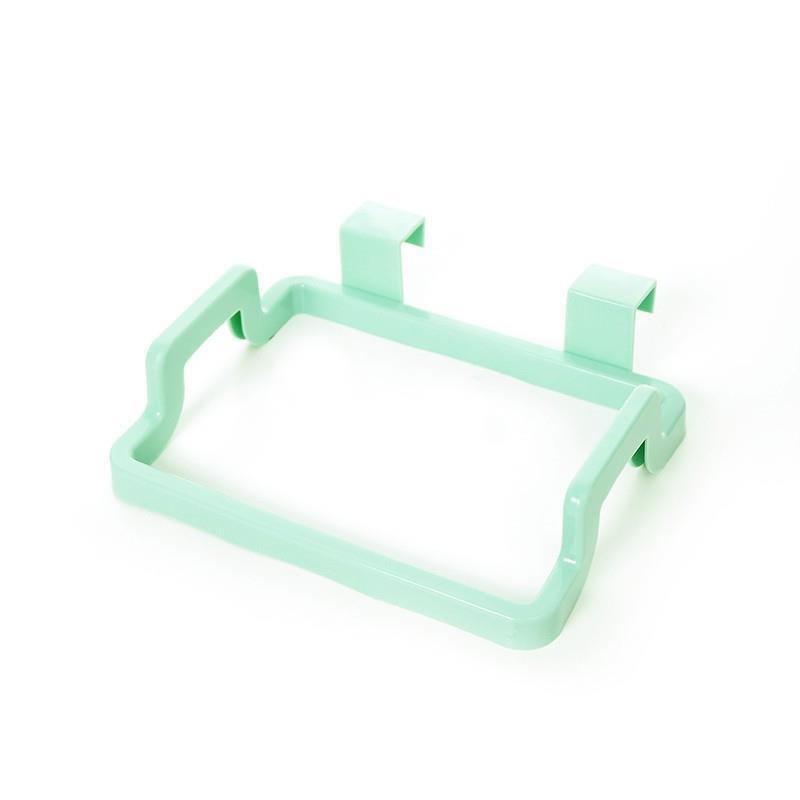 Hangable Kitchen Cabinet Door Trash Bag Organizer