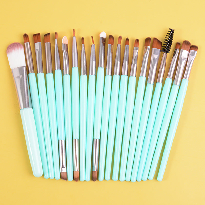 20-Piece Makeup Brush Set for Beauty and Application