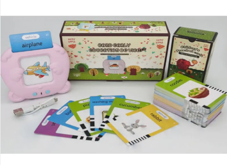 Kids Smart Educational Audio Card Device