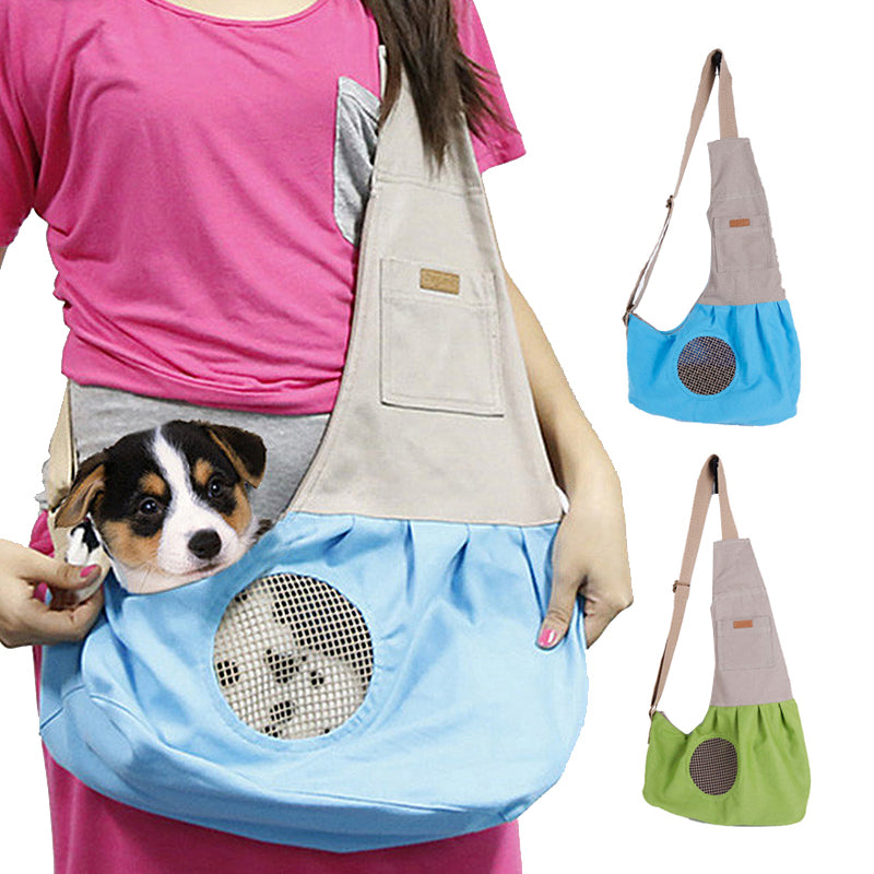 Pet Backpack for Dogs and Cats - Travel Bag, Portable