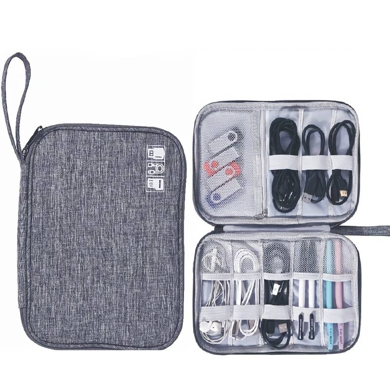 Data Cable Storage Bag - 1pc Organizer