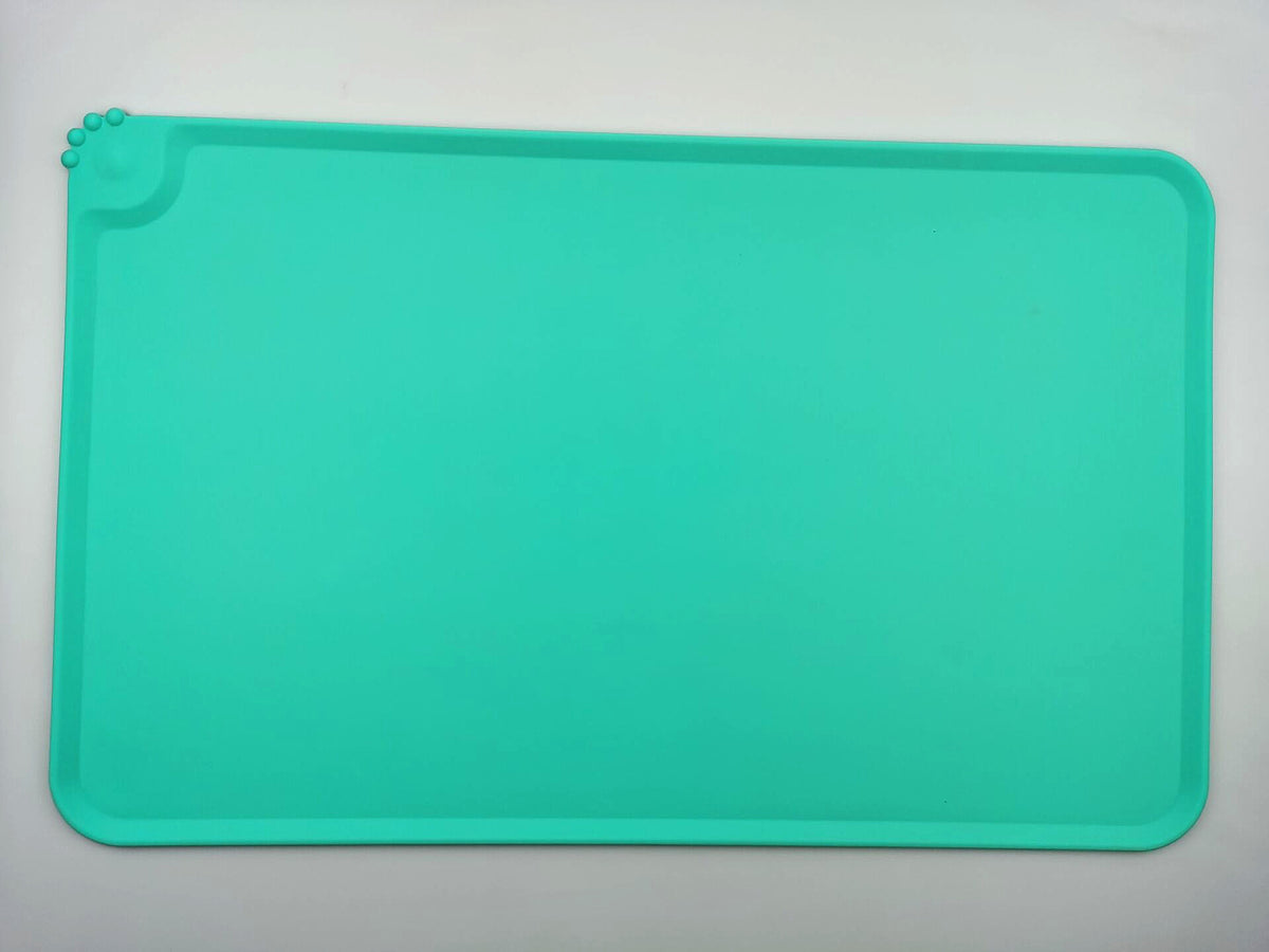Large Silicone Pet Feeding Mat for Cats and Dogs