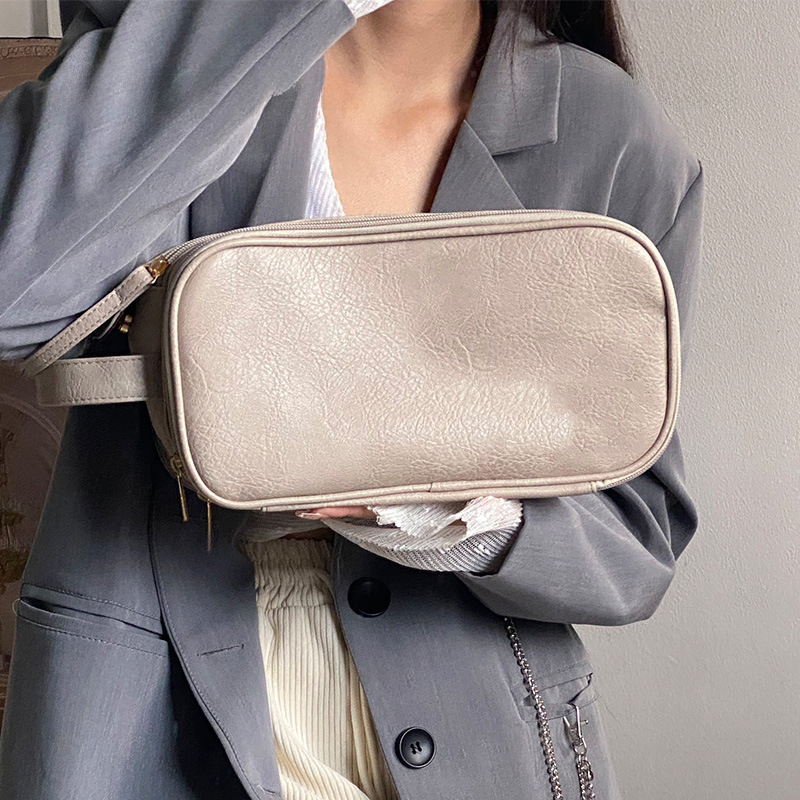 Large Capacity Travel Makeup Bag with Organizer Pouch