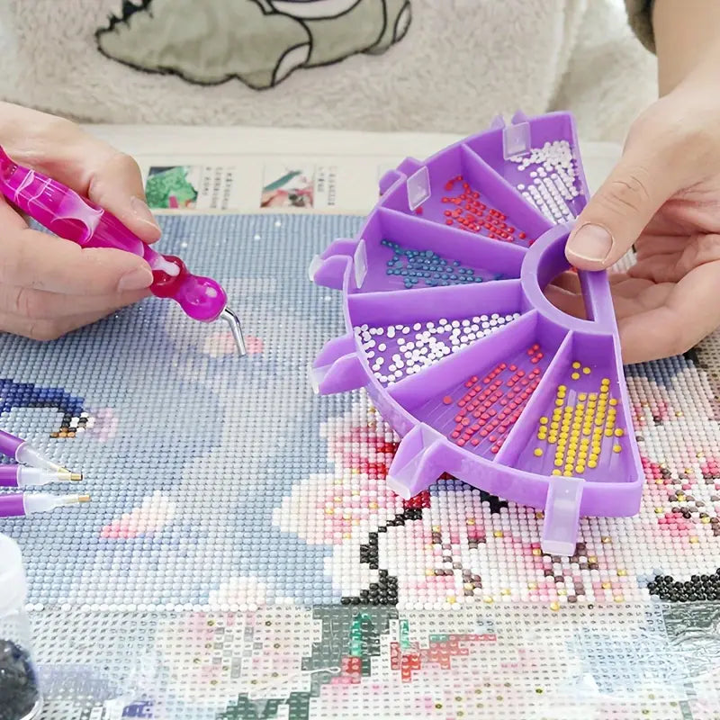 Large Capacity Diamond Painting Tools Kit with Organizer