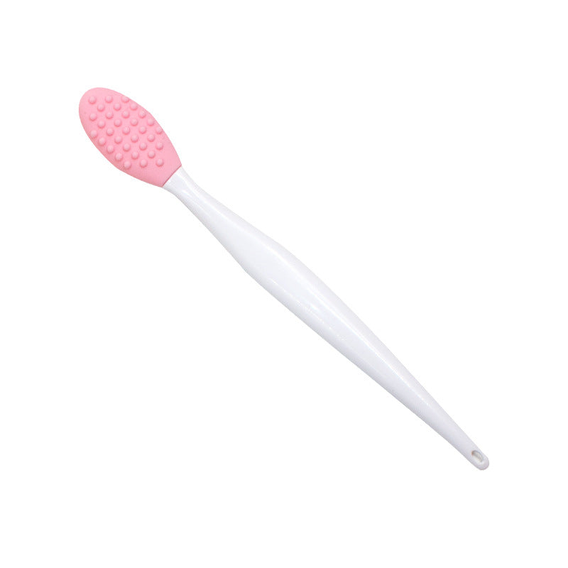 Korean Double-Sided Silicone Face Mask Brush Tool