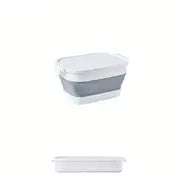 Large Capacity Folding Plastic Car Storage Box