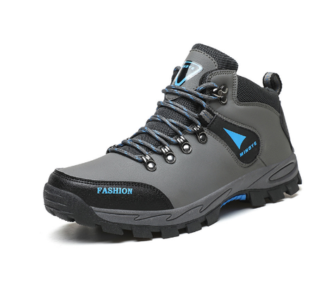 Large Outdoor Hiking Shoes with Velvet Comfort