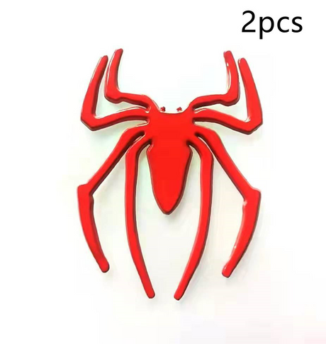 Spider Car Decal