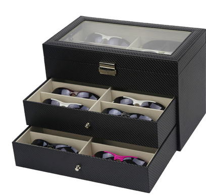 Storage and Display Box for Glasses