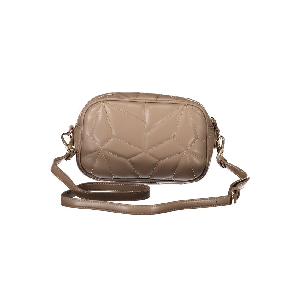Mario Valentino Marrone Polyurethane Women Shoulder Bag