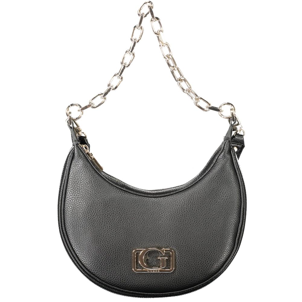 Guess Jeans Black Polyurethane Women's Handbag