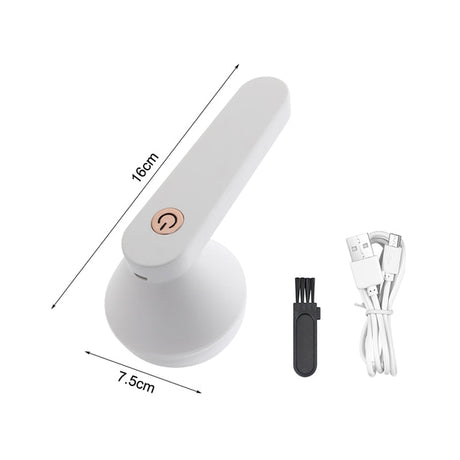 Éliminateur de peluches électrique à granulés