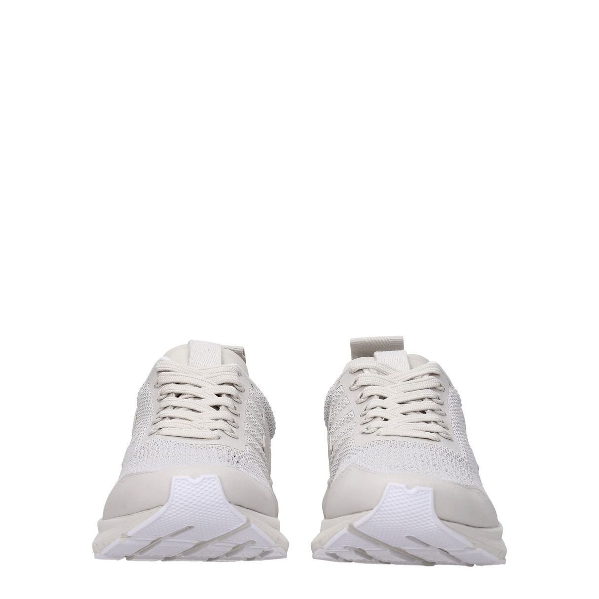 Veja Gray Fabric Athletic Sneakers