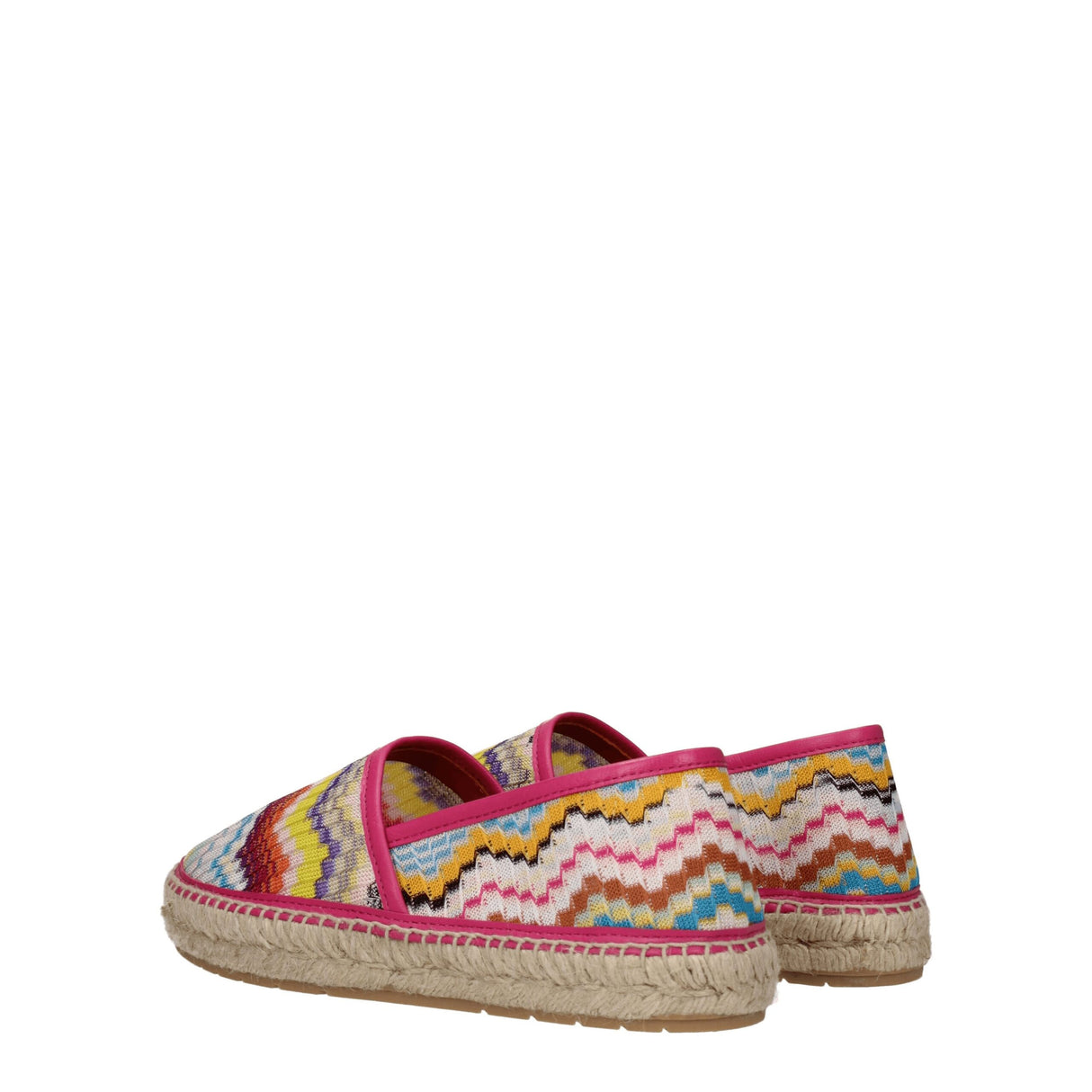 Missoni Multicolor Fabric Espadrilles