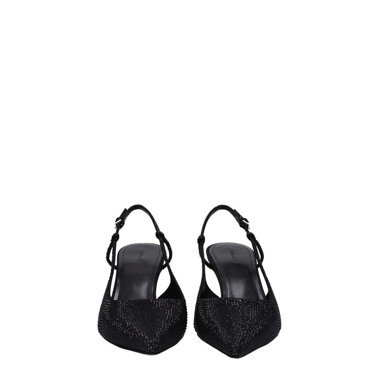 Givenchy Black Fabric Pumps