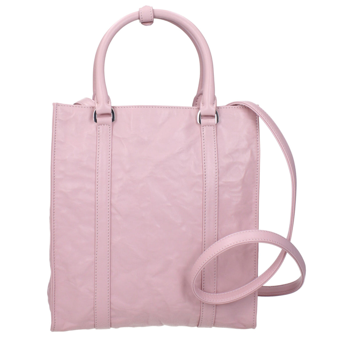 Prada Pink Leather Handbag
