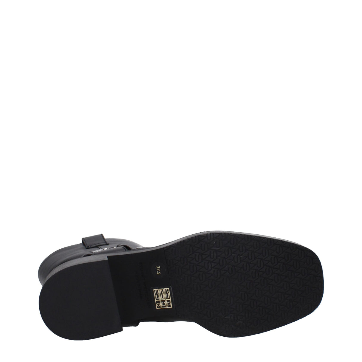 Stuart Weitzman Black Leather Ankle Boots