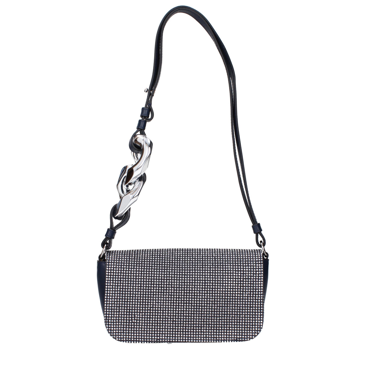 J.W.Anderson Blue Fabric Shoulder Bag