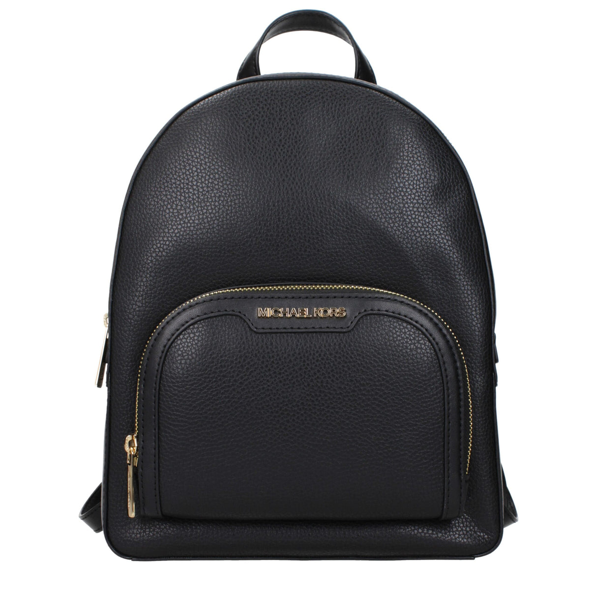 Michael Kors Black Leather Backpack