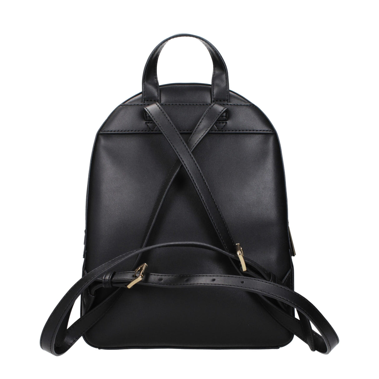 Michael Kors Black Leather Backpack