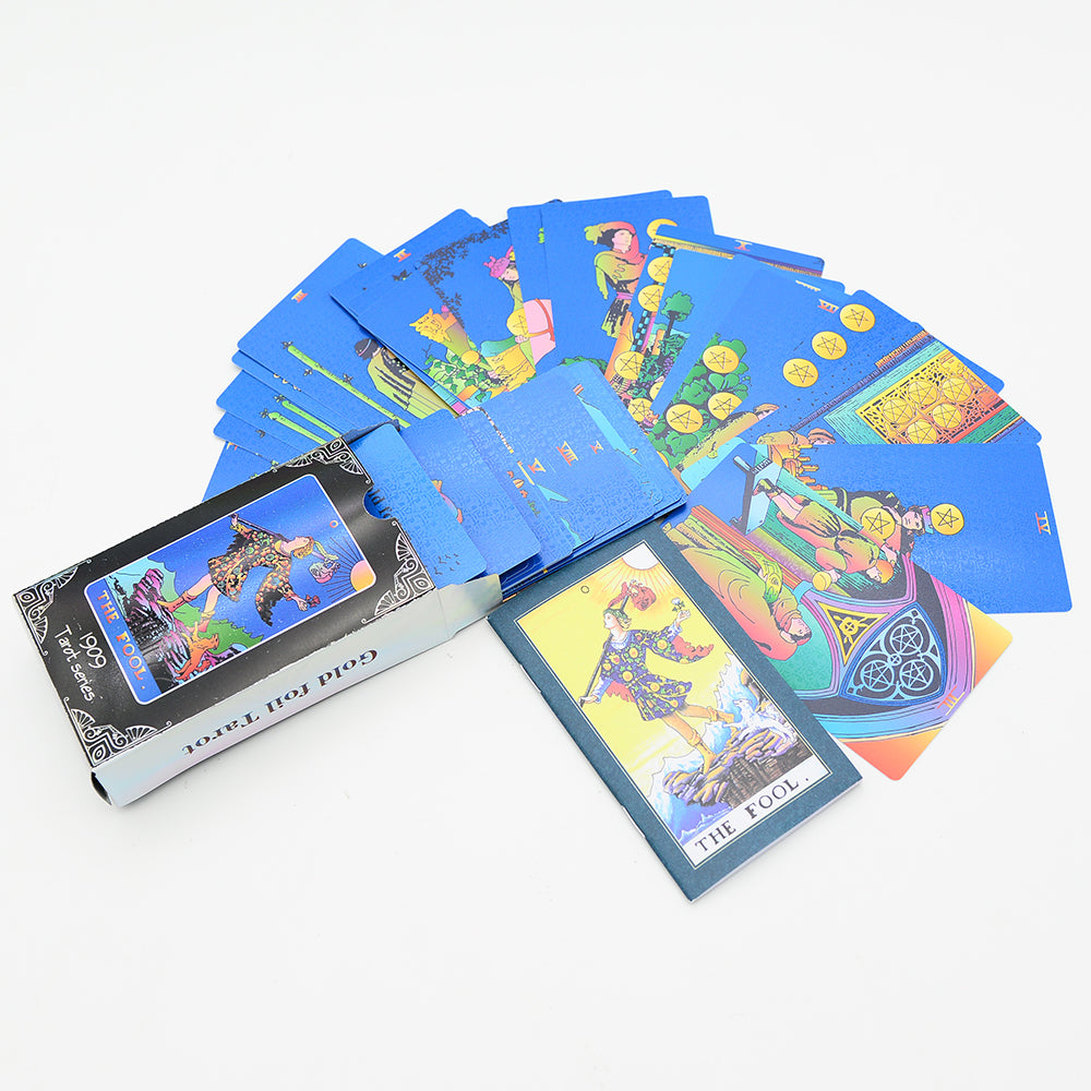 Vettetaro Waterproof PVC Tarot Card Set with Color Print