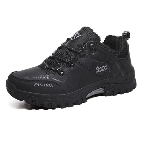 Men's High-Top Anti-Slip Hiking Shoes for Outdoors