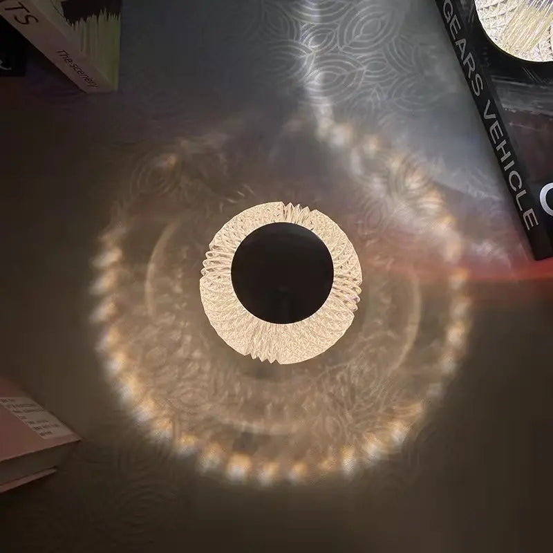 LED Touch Sensor Rechargeable Desk Night Light