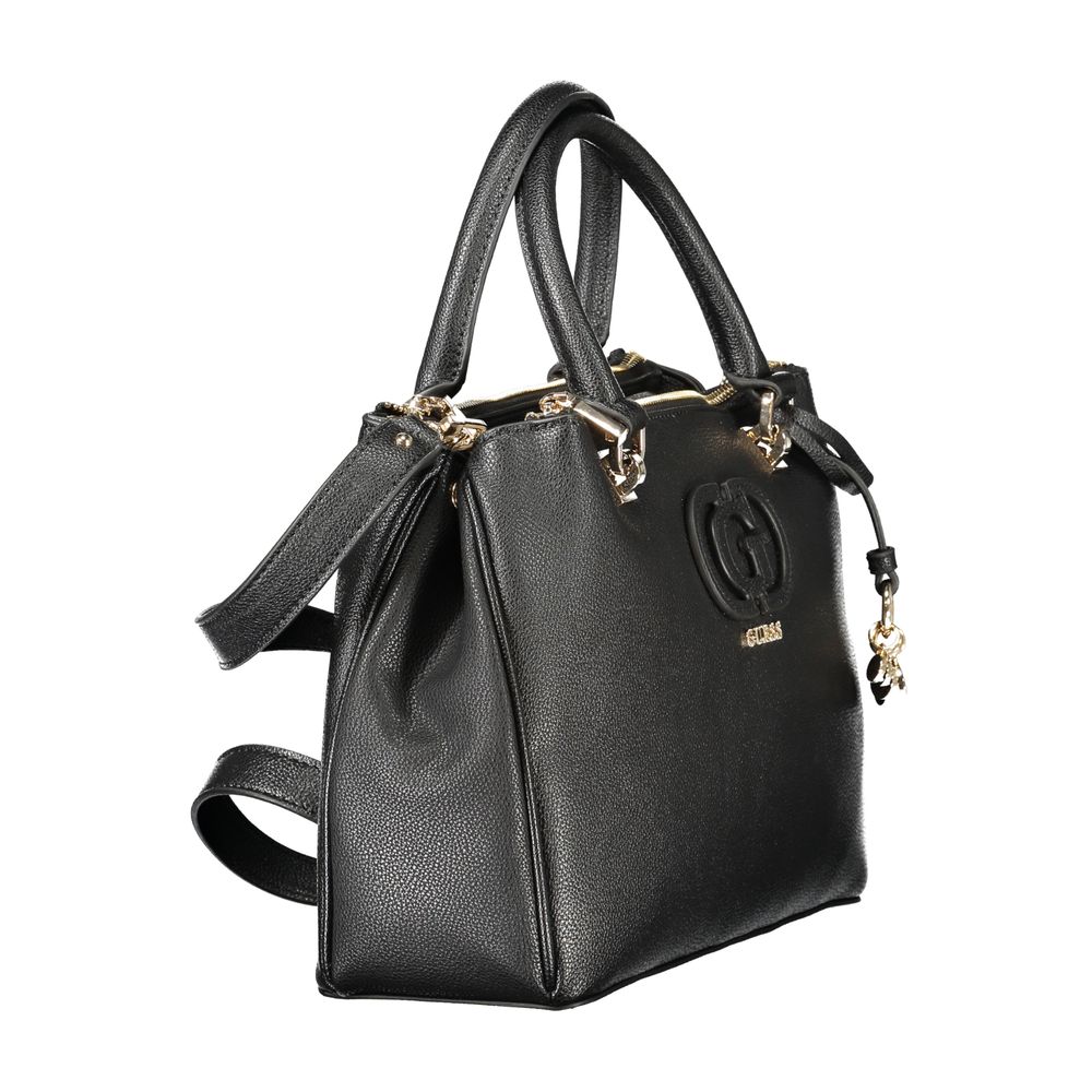 Guess Jeans Black Polyurethane Women's Handbag